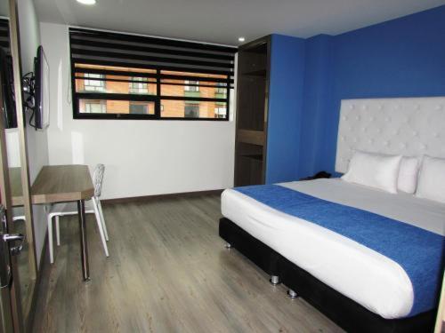 Aw Hotel Plaza Miranda Bogotá Eksteriør bilde