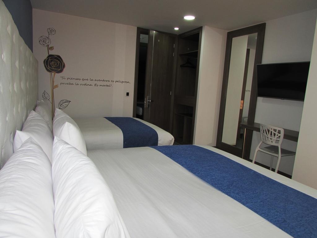 Aw Hotel Plaza Miranda Bogotá Eksteriør bilde