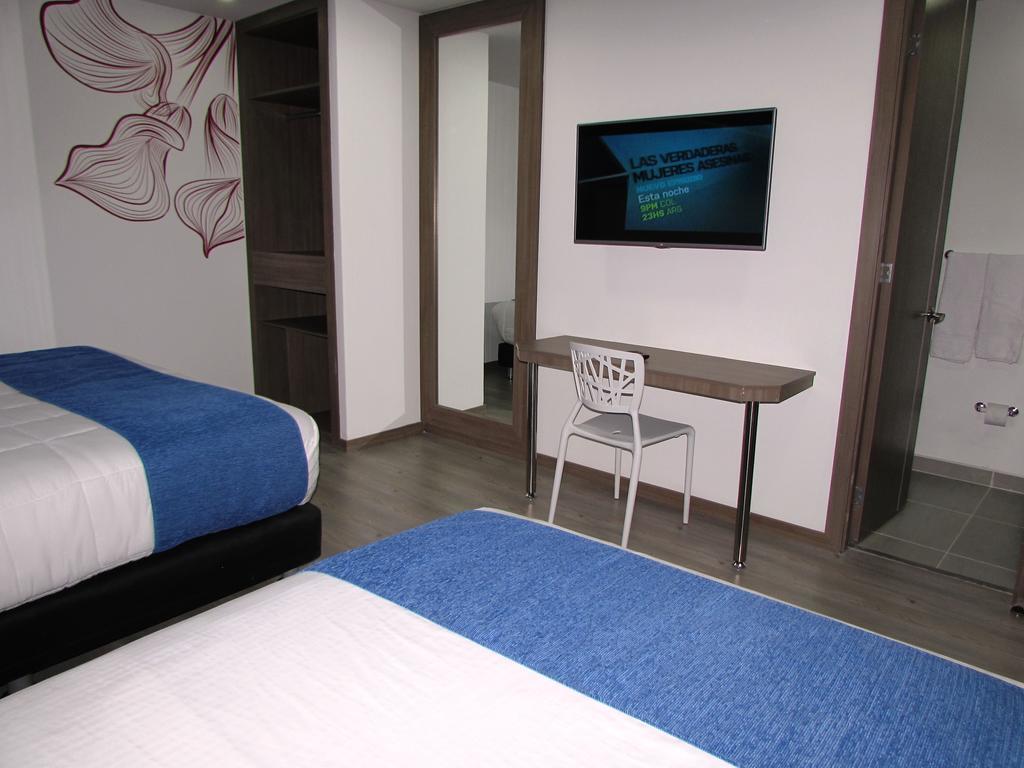 Aw Hotel Plaza Miranda Bogotá Eksteriør bilde