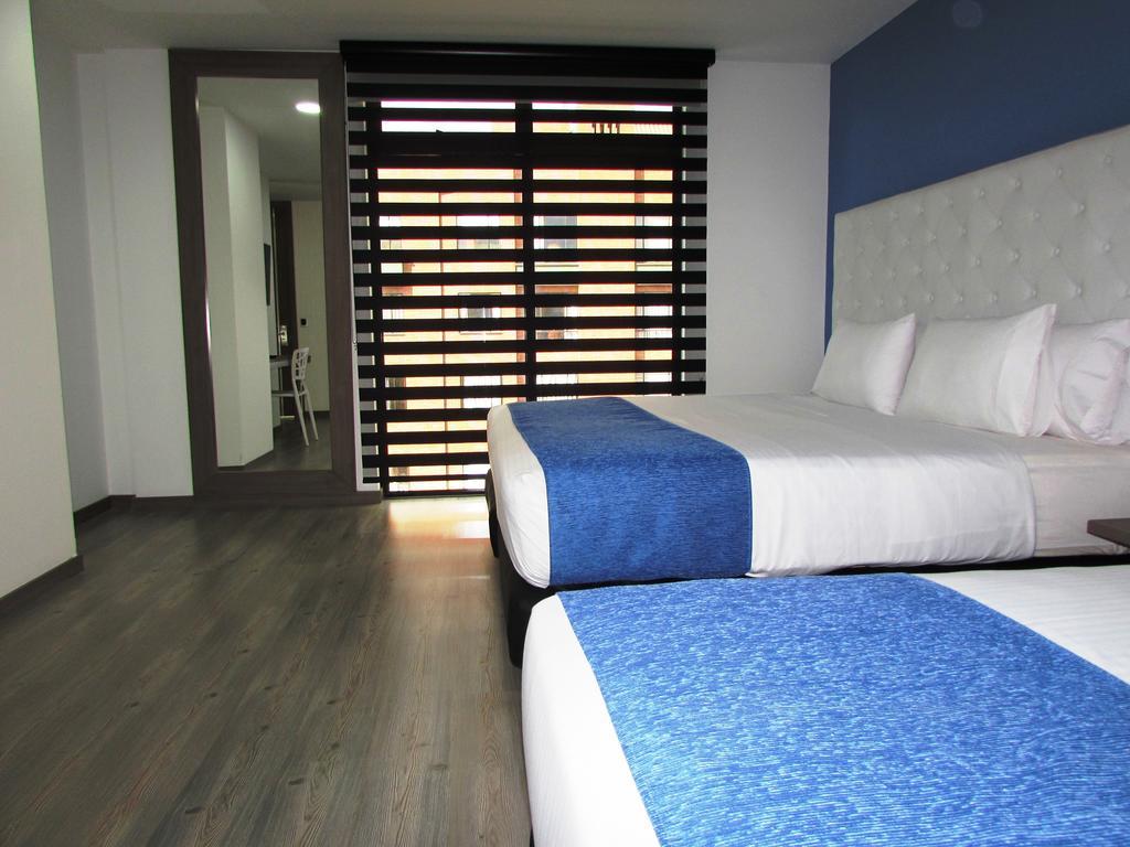 Aw Hotel Plaza Miranda Bogotá Rom bilde