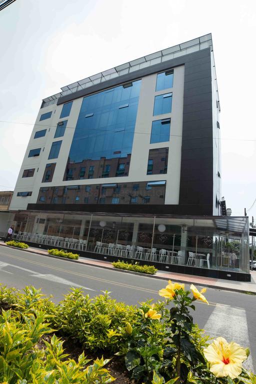 Aw Hotel Plaza Miranda Bogotá Eksteriør bilde