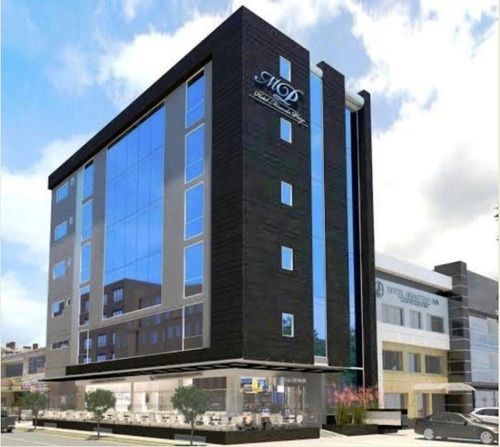 Aw Hotel Plaza Miranda Bogotá Eksteriør bilde