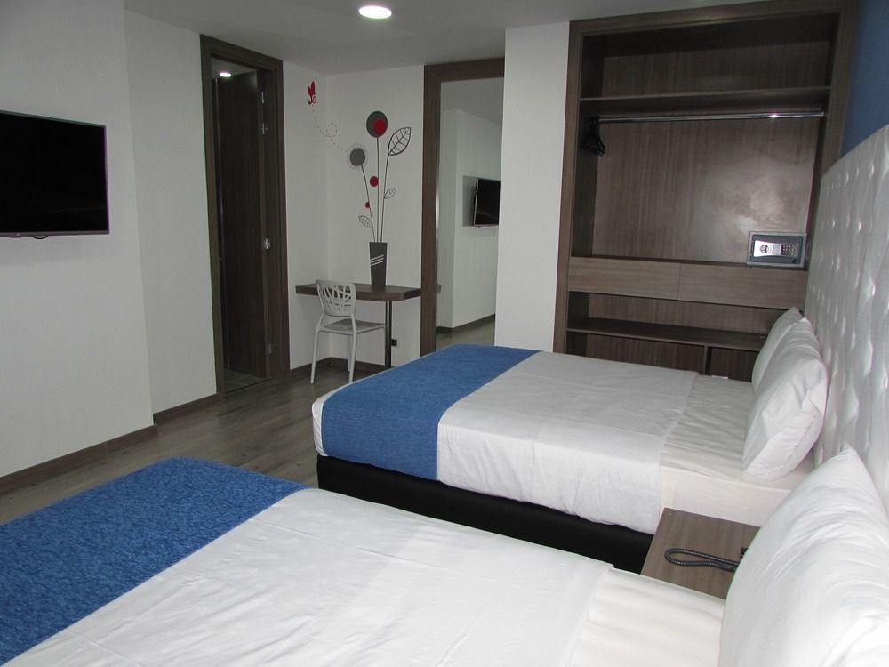 Aw Hotel Plaza Miranda Bogotá Eksteriør bilde