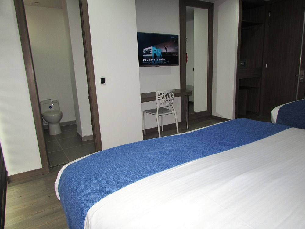 Aw Hotel Plaza Miranda Bogotá Eksteriør bilde