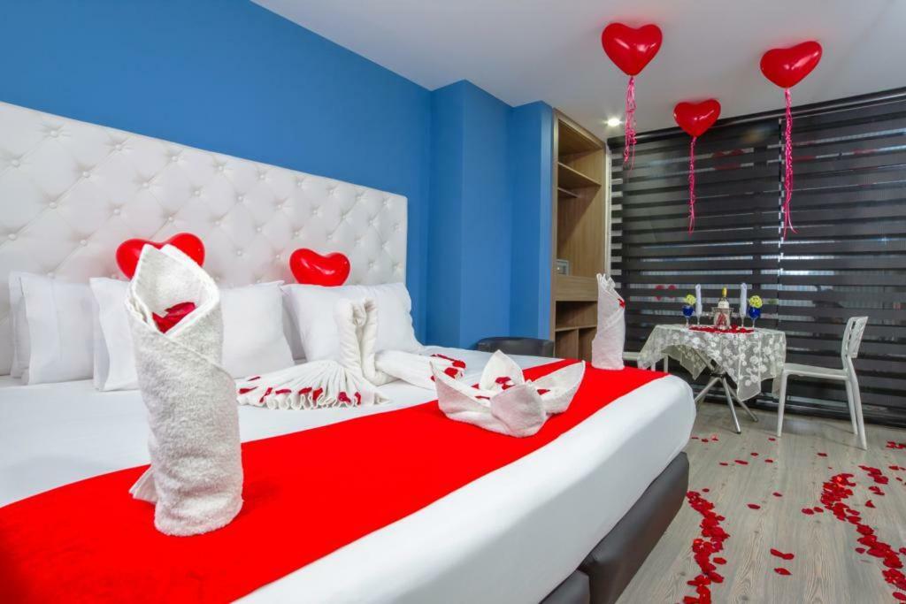 Aw Hotel Plaza Miranda Bogotá Eksteriør bilde