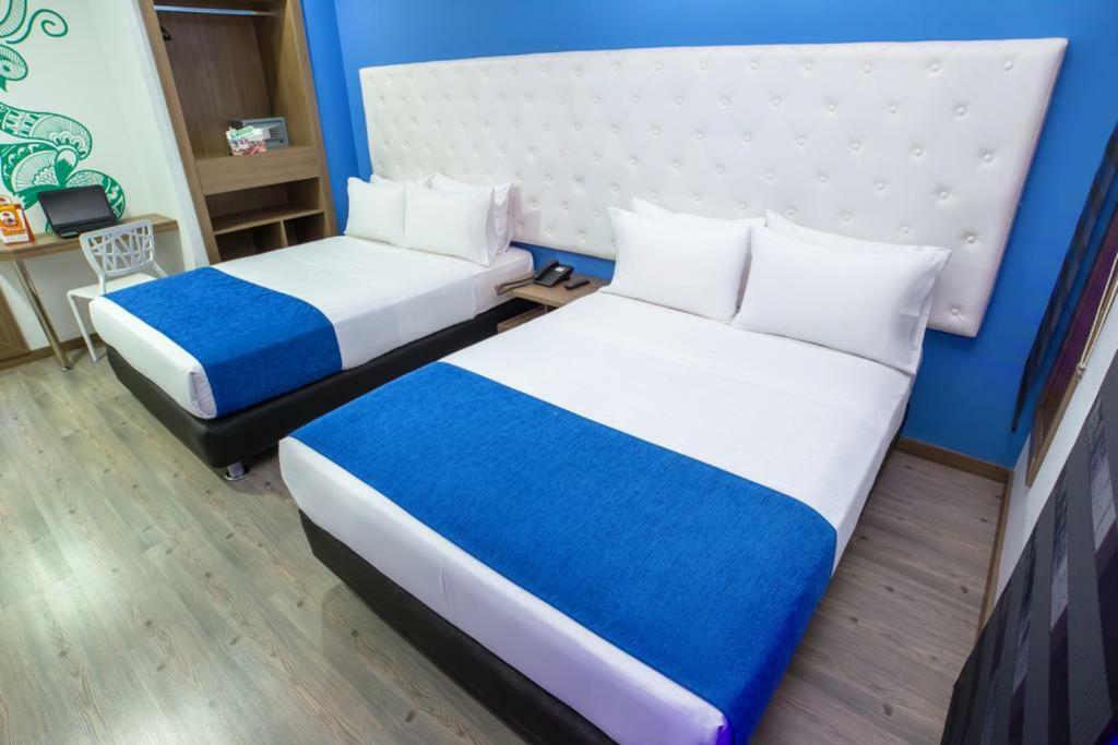 Aw Hotel Plaza Miranda Bogotá Eksteriør bilde